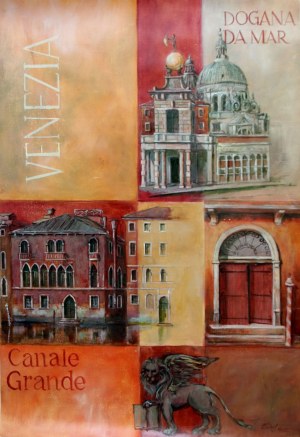 Czeslaw Piotr Szczepanski (1953), Venice II, 2022