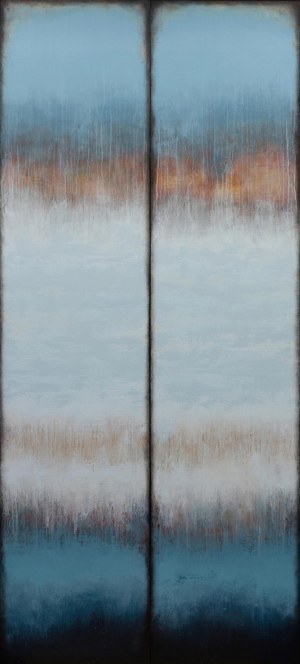 Luke Olek (b. 1982), Look Alike Look Alive, 2024