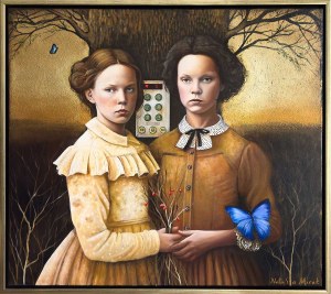 Natasha Mirak (1976), A fleeting moment, 2023