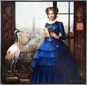 Natasha Mirak (1976), The Butterfly Effect, 2024