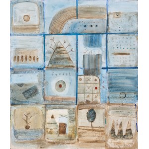 Halyna Dudar, Tiles of memories of the sea, 2025