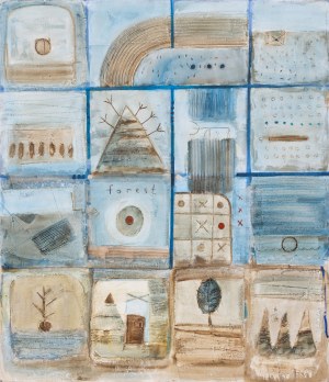 Halyna Dudar, Tiles of memories of the sea, 2025