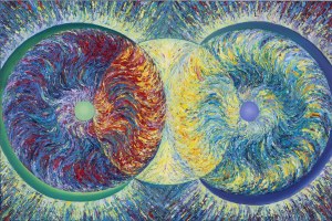 Magdalena Barczyk-Kurus, Conjunction III from the series Intimacy of Light, 2025