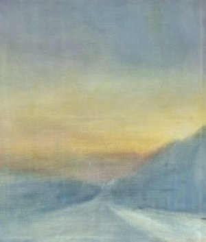 Malwina Cieslik, At dusk, 2025