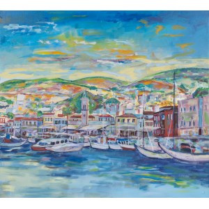 Gabriela Paluch, Port w Grecji, 2025