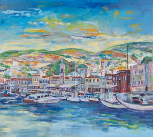Gabriela Paluch, Port of Greece, 2025