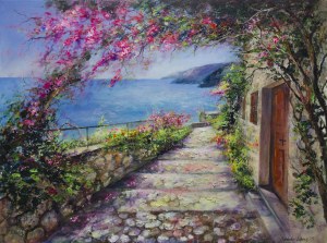 Anna Sandecka-Ląkocy, Italian Vacation, 2025