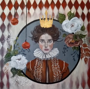 Eliza Piechnik, I am the Queen, 2024