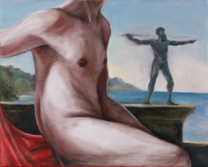 Szczepan Zalewski, Poseidon's Sight, 2024