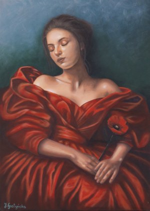 Justyna Gostynska, Poppy Dream, 2025