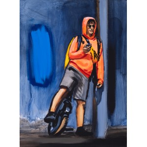 Marcin Kędzierski, Gorący chłopak na monocyklu, 2024