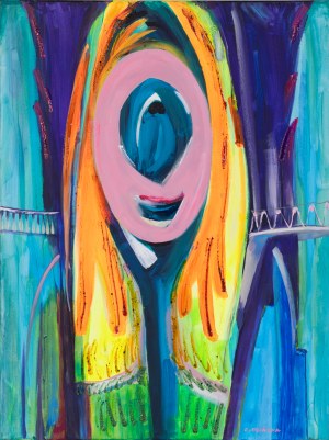 Ewa Osinska-Rozpędek, What's in your head, 2023
