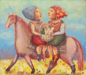 Emilia Waszak, Two Babies, 2025