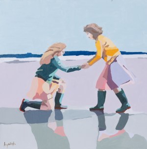 Ewa Krzywinska, Taking care #9, 2025