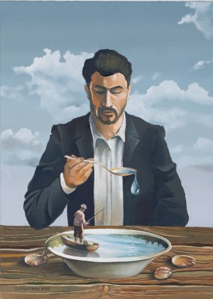 Grzegorz Ziolkowski, Lake, 2025
