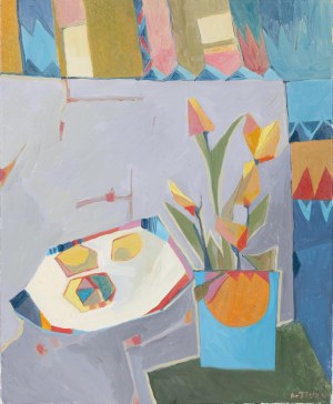 Anzhela Tistyk, Energy of Everyday Life, 2025