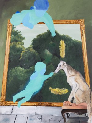 Krystina Vilchynska, Beauty and Detachment, 2023