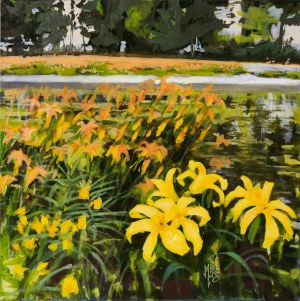 Magdalena WIlk, Lilies, 2023