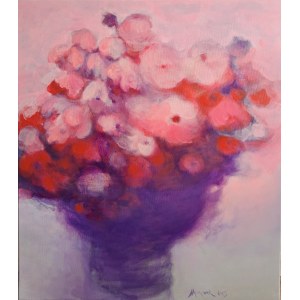 Aleksandra Milczarek, Candy Flowers z cyklu Bukiety, 2025
