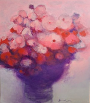 Aleksandra Milczarek, Candy Flowers from the series Bouquets, 2025