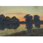 Wiktor KORECKI, MŁYN O ZMIERZCHU