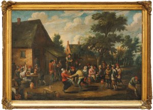A follower of David Teniers