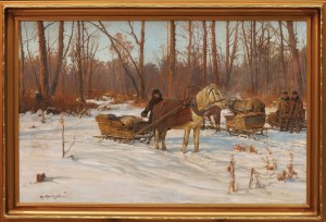 Mikhail GORSTKIN WYWIORSKI, COLLECTION BEFORE THE HUNTING