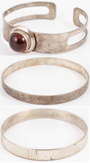 THREE BRANCHES, Poland, Warmet, ca. 1975.