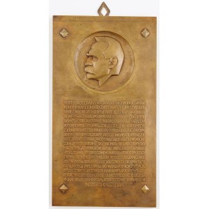 JÓZEF PIŁSUDSKI- STO SŁÓW. Mennica Państwowa, 1931