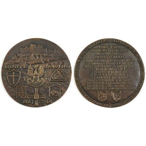 MEDAL, MONTE CASSINO, 1984