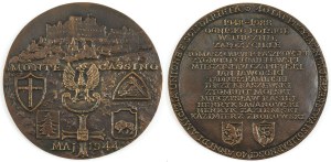 MEDAL, MONTE CASSINO, 1984