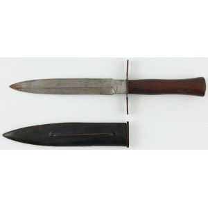 FRANCUSKI NÓŻ OKOPOWY M1916 „MŚCICIEL”, Pradel