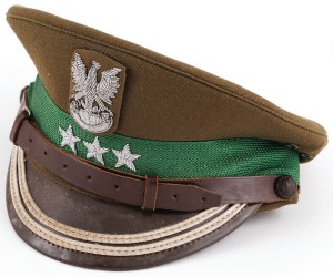 COLONEL'S CAP OF BORDER SECURITY FORCES