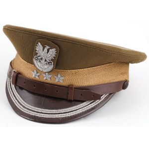 CZAPKA PUŁKOWNIKA WOJSK LĄDOWYCH LWP