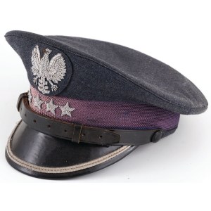 CZAPKA KAPITANA MILICJI OBYWATELSKIEJ