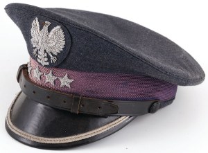 CIVILIAN MILITIA CAPTAIN'S CAP