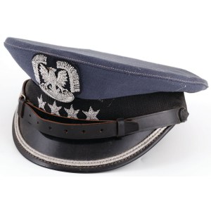 CZAPKA KAPITANA WOJSK LOTNICZYCH, PRL