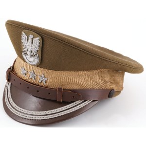 CZAPKA PUŁKOWNIKA WOJSK LĄDOWYCH LWP