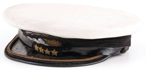 LWP NAVY CAPTAIN'S CAP