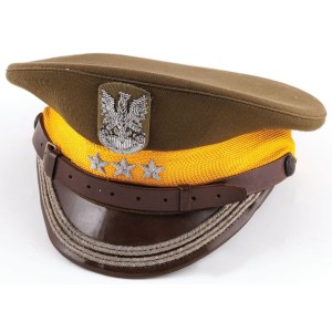 CZAPKA PORUCZNIKA 1 Dywizji Zmechanizowanej LWP