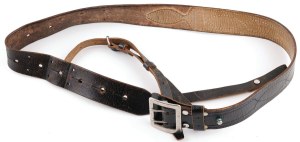 OFFICER'S BELT WITH COALITION, LWP