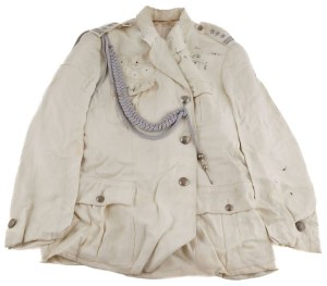 WHITE LWP COLONEL'S UNIFORM JACKET