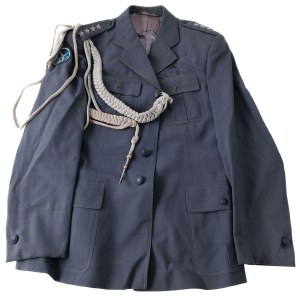 UNIFORM JACKET OF A CAPTAIN OF THE COUNTRY'S AIR DEFENSE FORCES, 1962-90