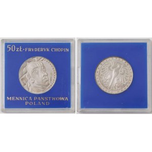 50 ZŁ, 1972, Fryderyk Chopin, próba