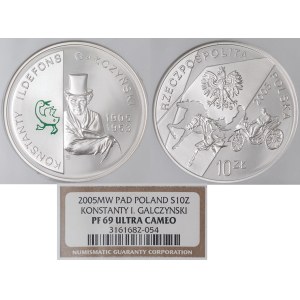 10 ZŁ, 2005, Konstanty Ildefons Gałczyński