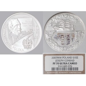 10 ZŁ, 2007, Joseph Conrad