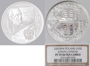 10 Z£, 2007, Joseph Conrad
