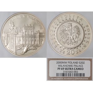 20 ZŁ, 2000, Pałac w Wilanowie