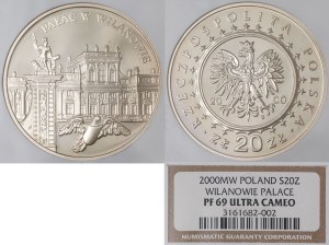 20 ZŁ, 2000, Wilanów Palace