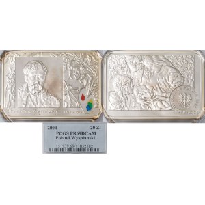 20 ZŁ, 2004, Stanisław Wyspiański